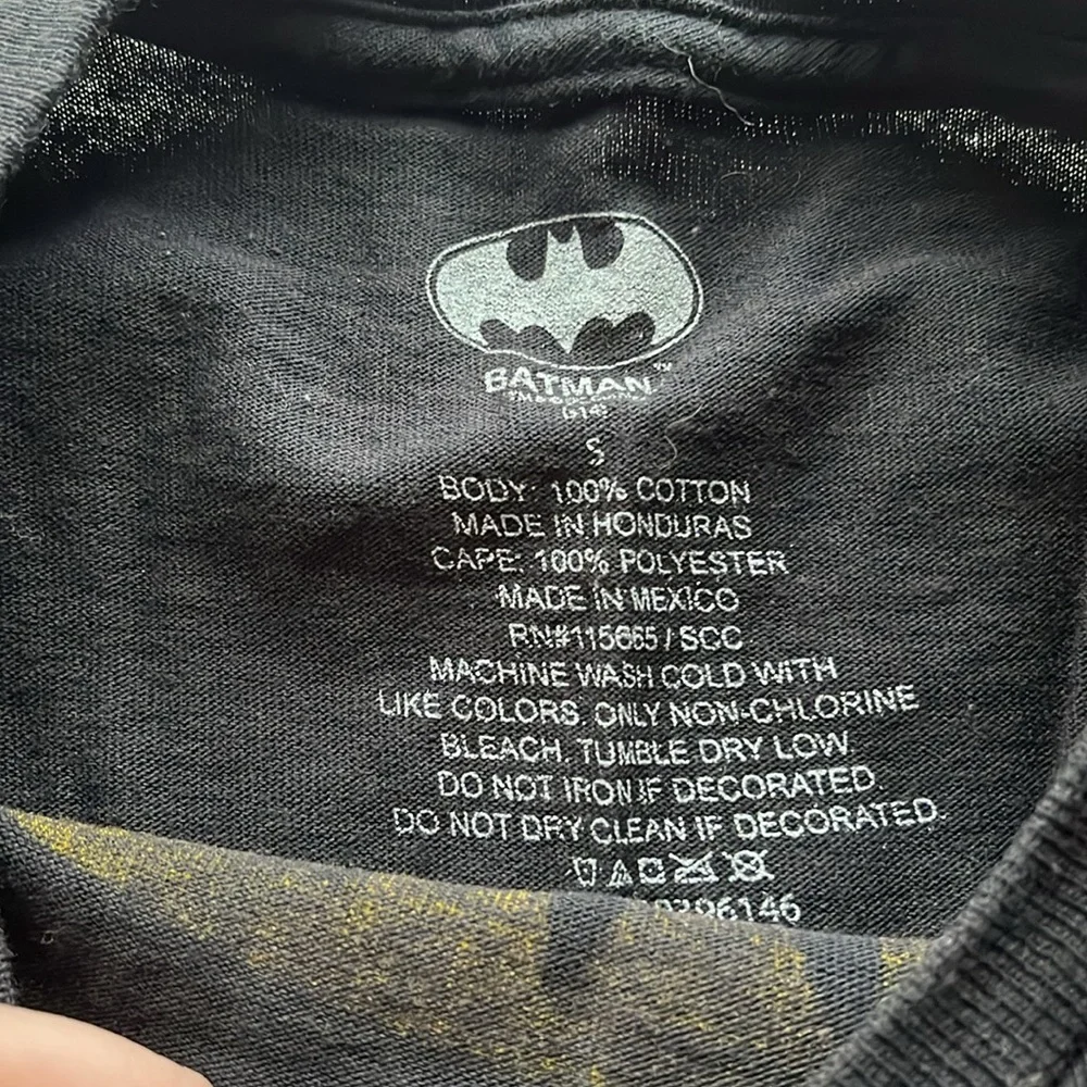 Batman Shirt with Cape
